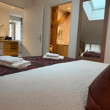 La Belle Cachette Apartman Matougues