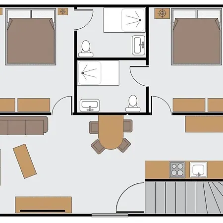 La Belle Cachette Appartement *