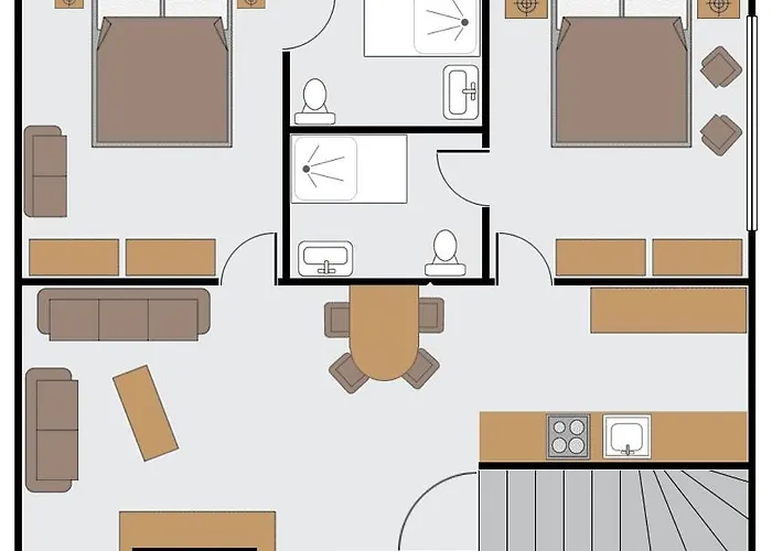 La Belle Cachette Apartment *